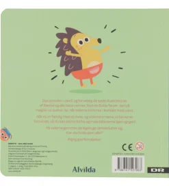 Alvilda Malebog - Mal Med Vand - Børste