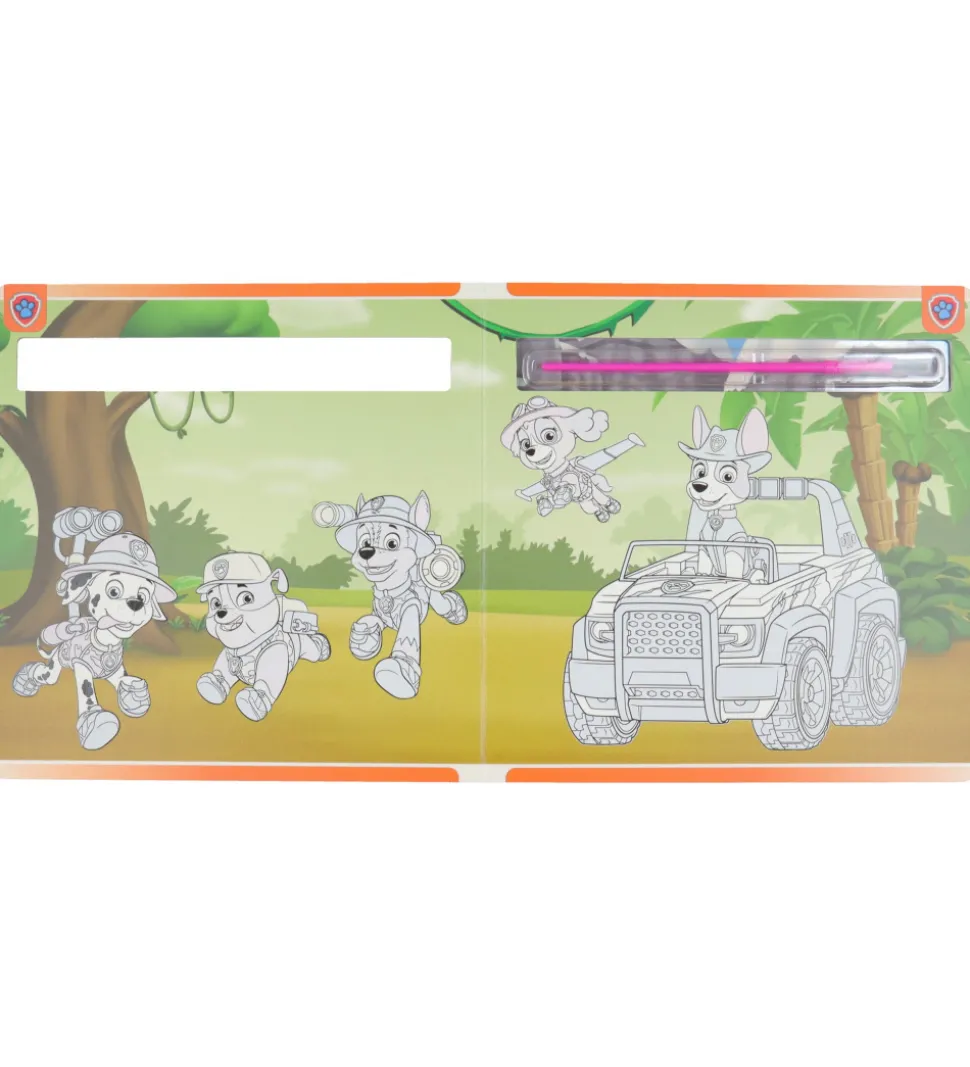 Alvilda Malebog - Mal Med Vand - Paw Patrol