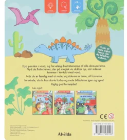 Alvilda Malebog - Mal Med Vand - Dinosaurer
