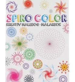 Alvilda Malebog - Spiro Sæt m. Tuscher