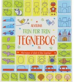 Alvilda Malebog - Trin For Trin Tegnebog