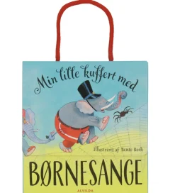 Alvilda Min Lille Kuffert Med Børnesange - 30 stk.