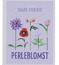 Anja Takacs Bog - Perleblomster - Dansk
