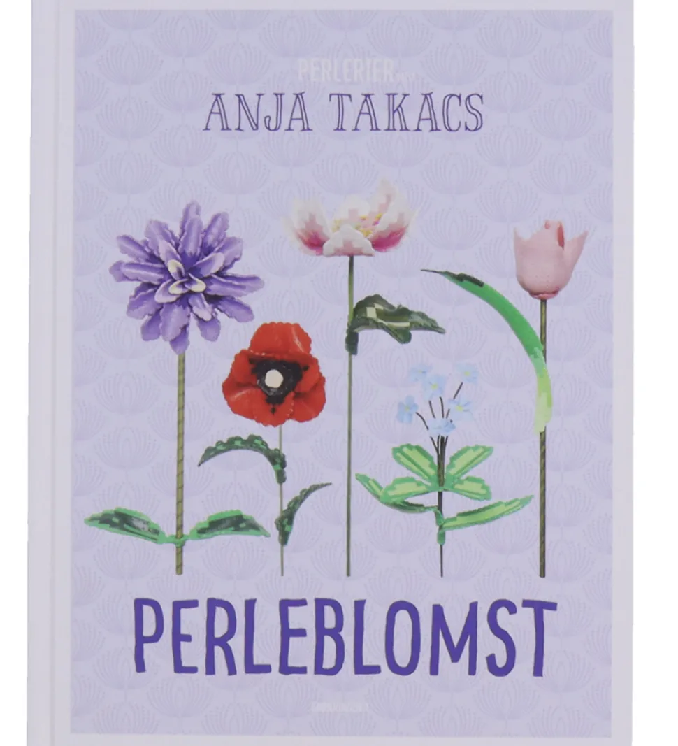 Anja Takacs Bog - Perleblomster - Dansk
