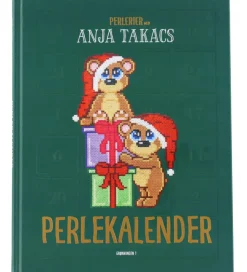 Anja Takacs Bog - Perlekalender - 24 Perleprojekter - Dansk
