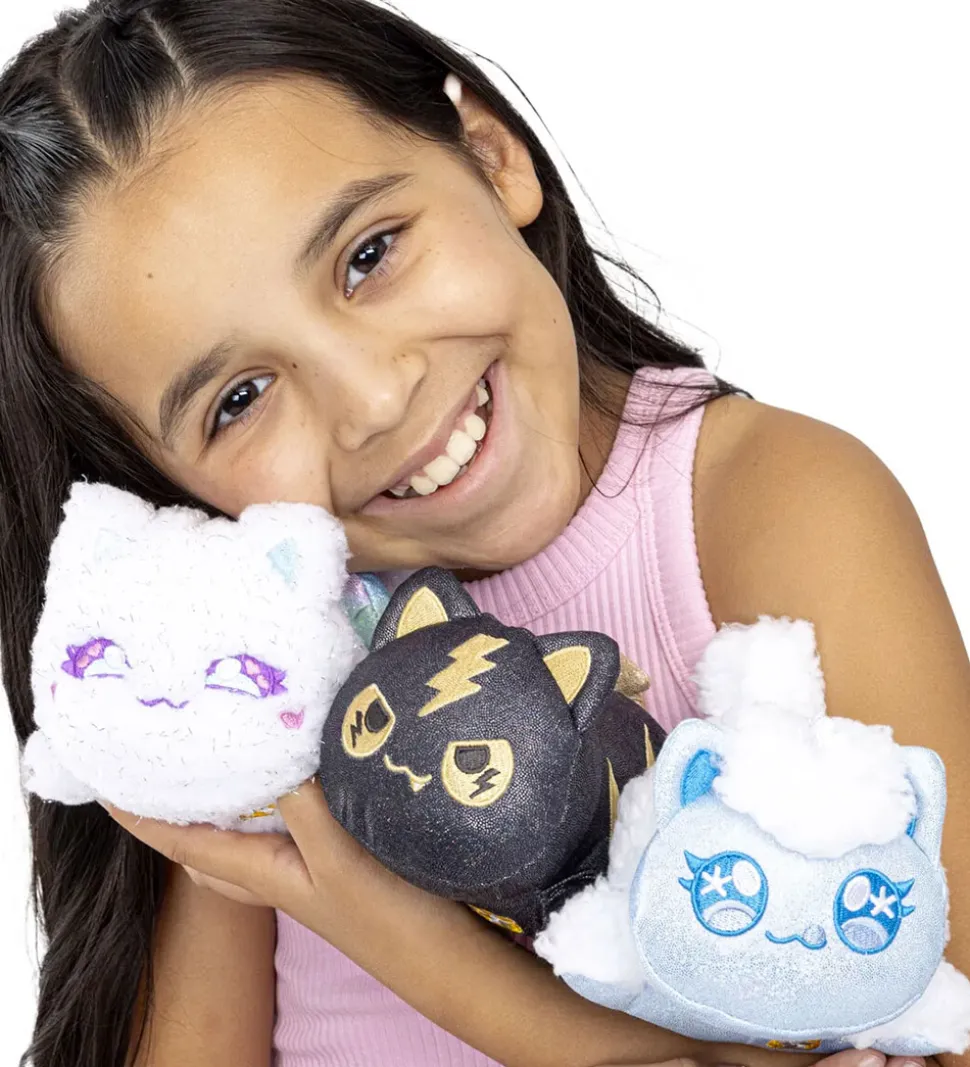 Aphmau Bamser - Meemeow Plush - 15 cm - Elemental 3-pak