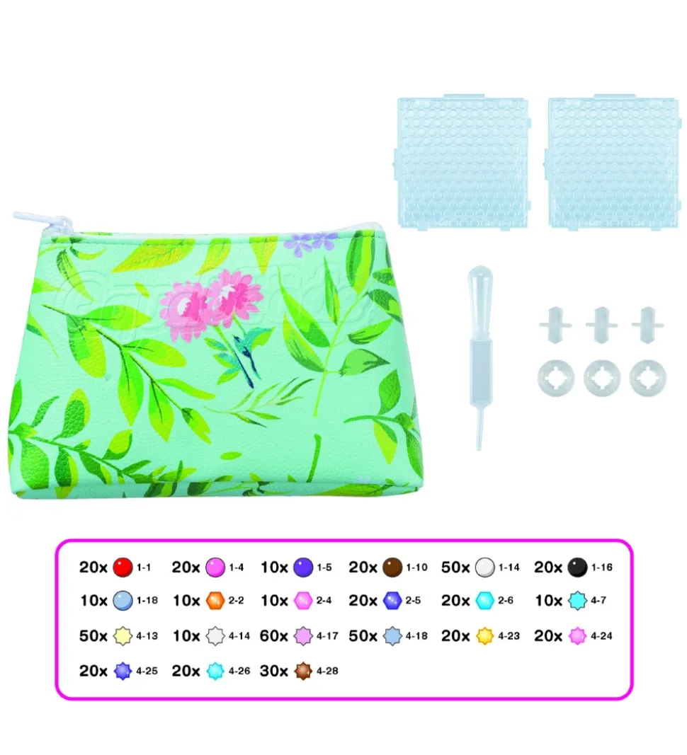 Aquabeads Perlepung - Dekoration - Dyr - Grøn