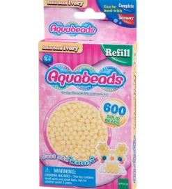 Aquabeads Perler - 600 stk - Ivory