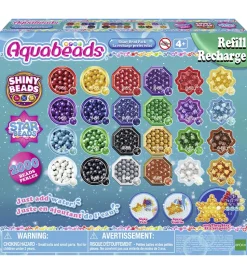 Aquabeads Perler - 2000+ Stk. - Shiny Bead Pack