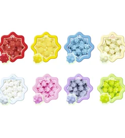 Aquabeads Perler - 800+ stk. - Star Bead Pack - Multifarvet