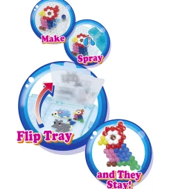 Aquabeads Perler - 800+ stk. - Star Bead Pack - Multifarvet