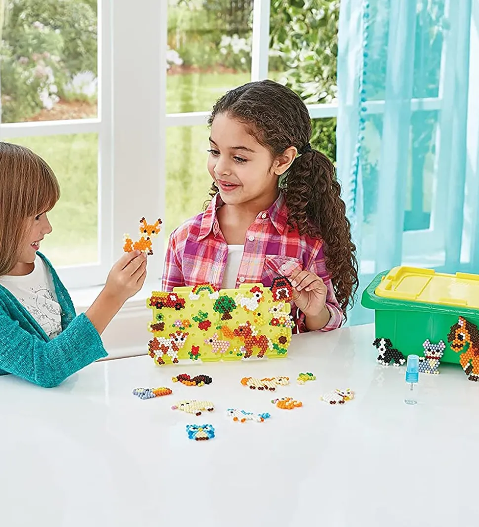 Aquabeads Perlesæt - 3500+ dele - Box Of Fun - Bondegård