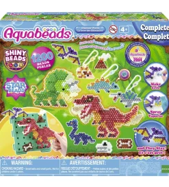 Aquabeads Perlesæt - 1200+ Stk. - Dinosaur World