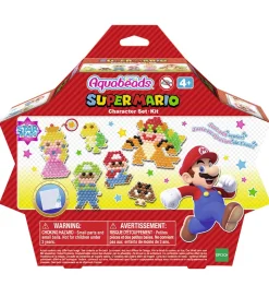 Aquabeads Perlesæt - 600+ stk. - Super Mario Character Set