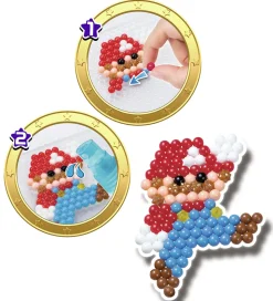 Aquabeads Perlesæt - 2500+ Stk. - Super Mario Creation Cube
