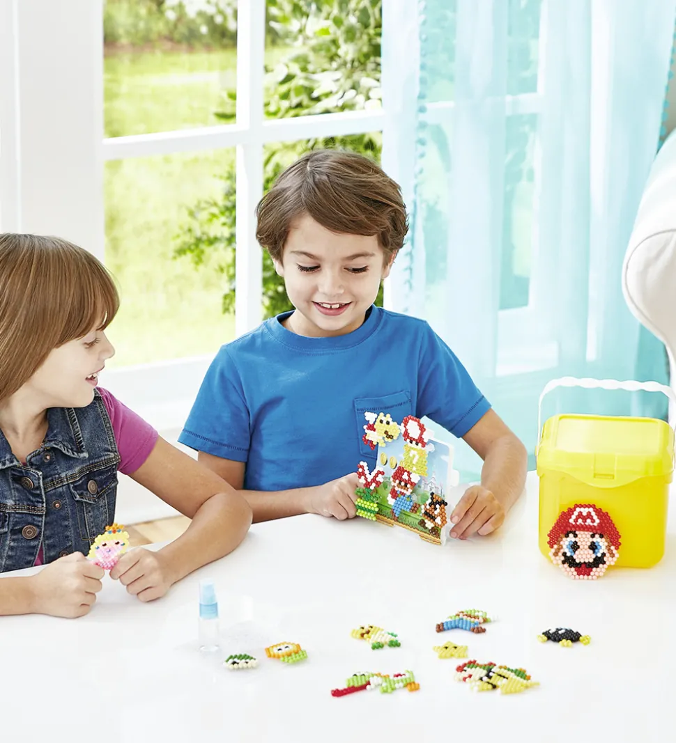 Aquabeads Perlesæt - 2500+ Stk. - Super Mario Creation Cube