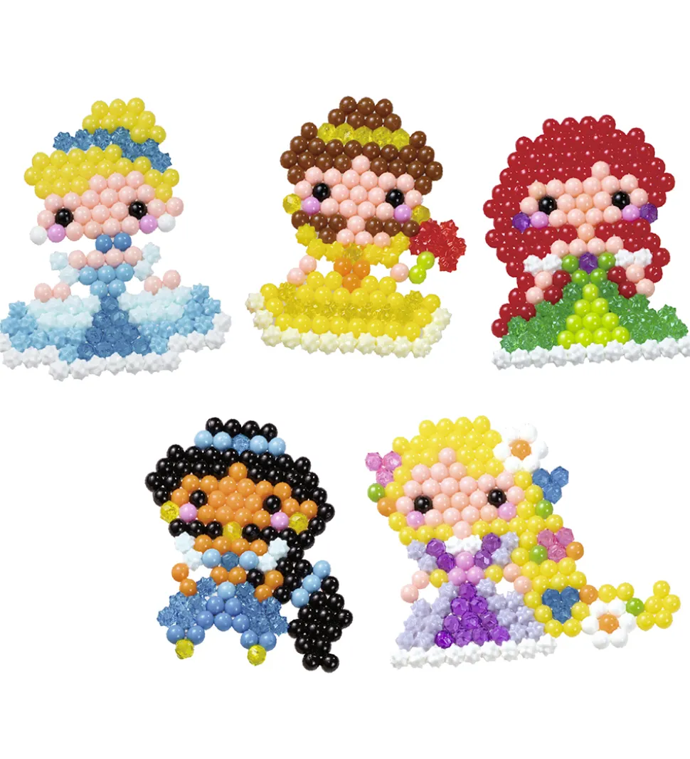 Aquabeads Perlesæt - 600+ stk. - Disney Princess Dazzle Set