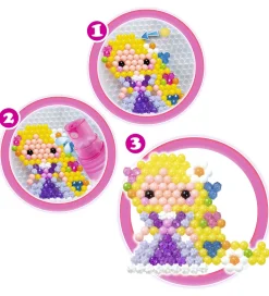 Aquabeads Perlesæt - 600+ stk. - Disney Princess Dazzle Set