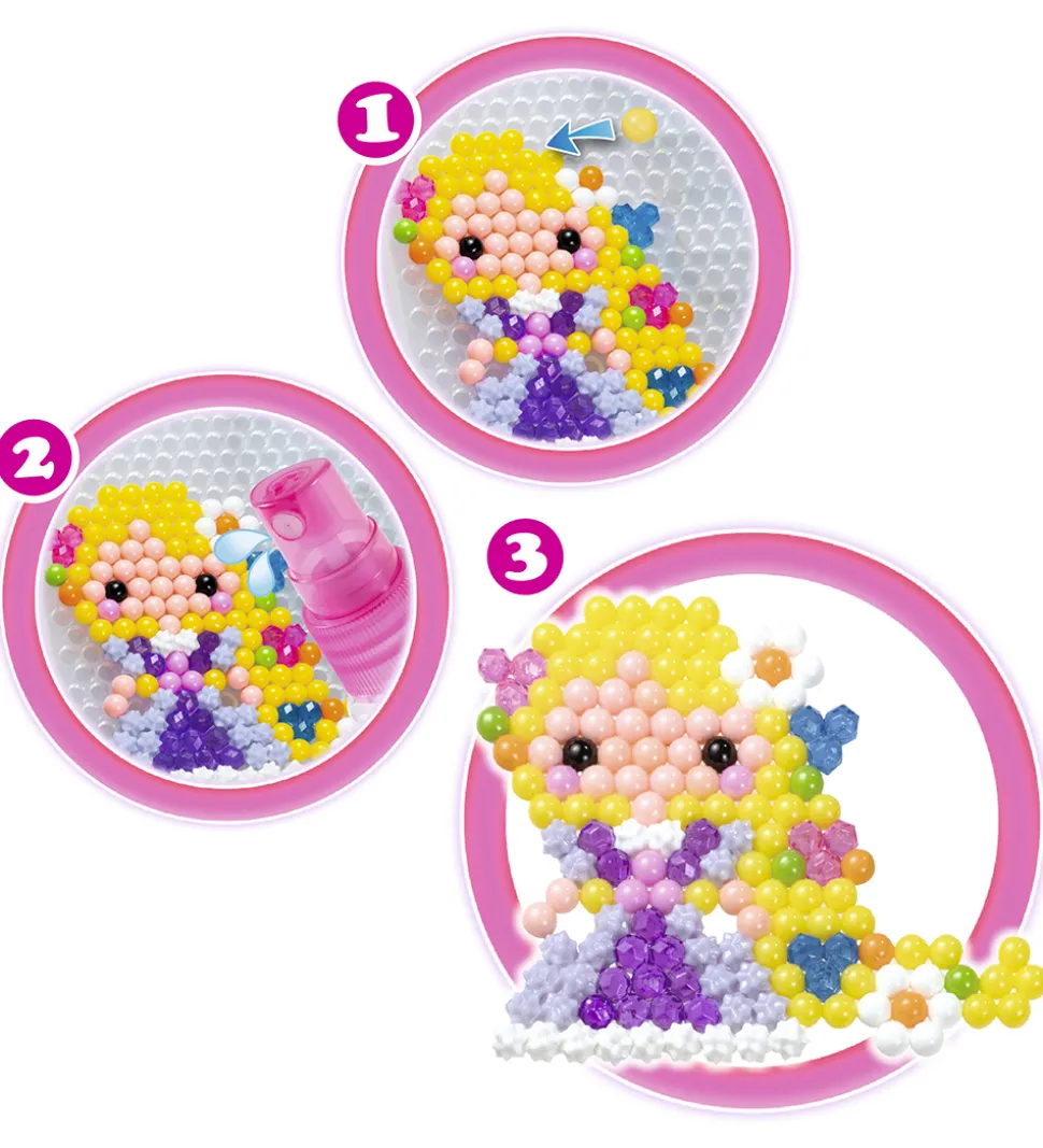 Aquabeads Perlesæt - 600+ stk. - Disney Princess Dazzle Set