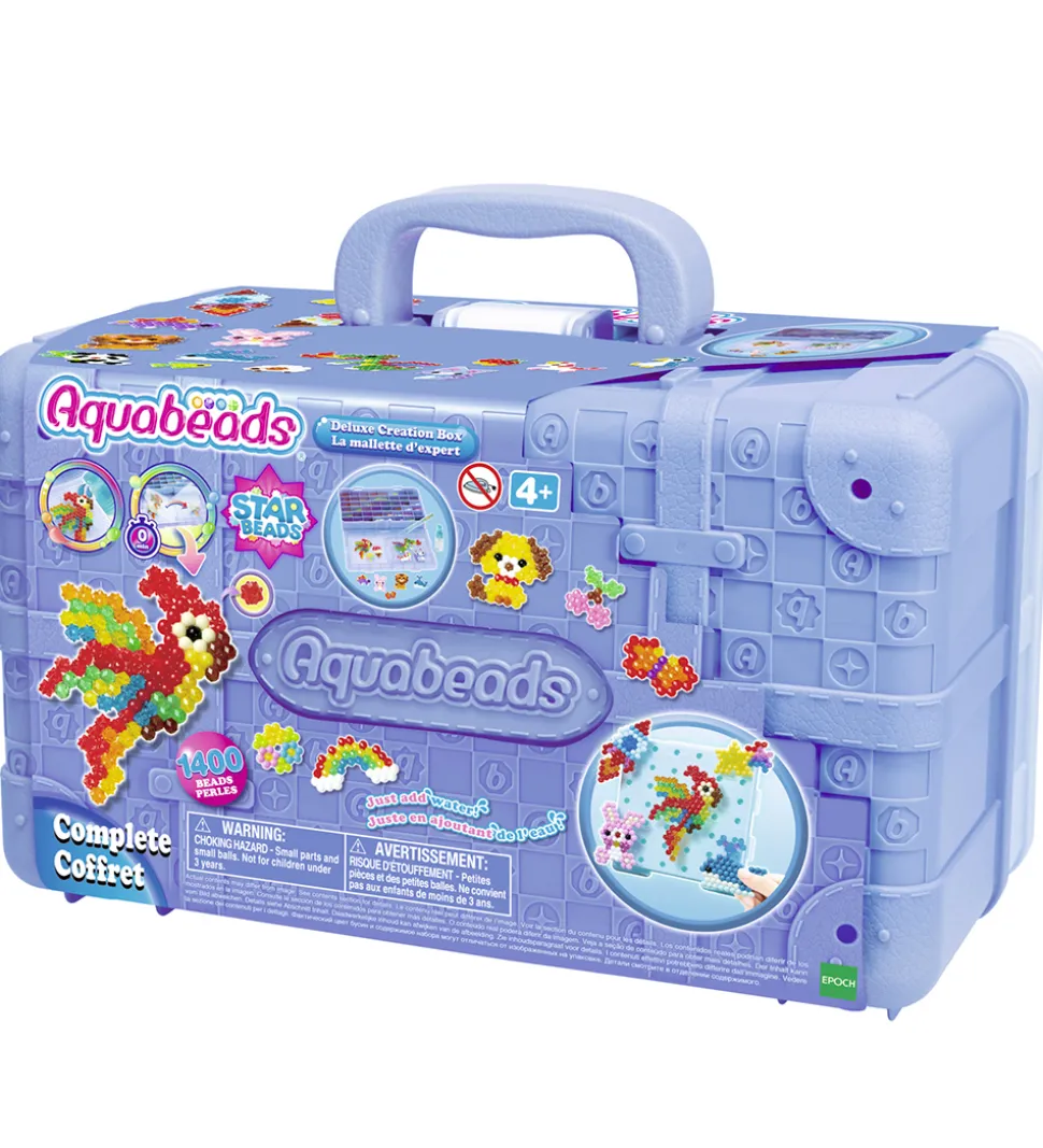 Aquabeads Perlesæt - 1400+ Stk. - Deluxe Creation Box