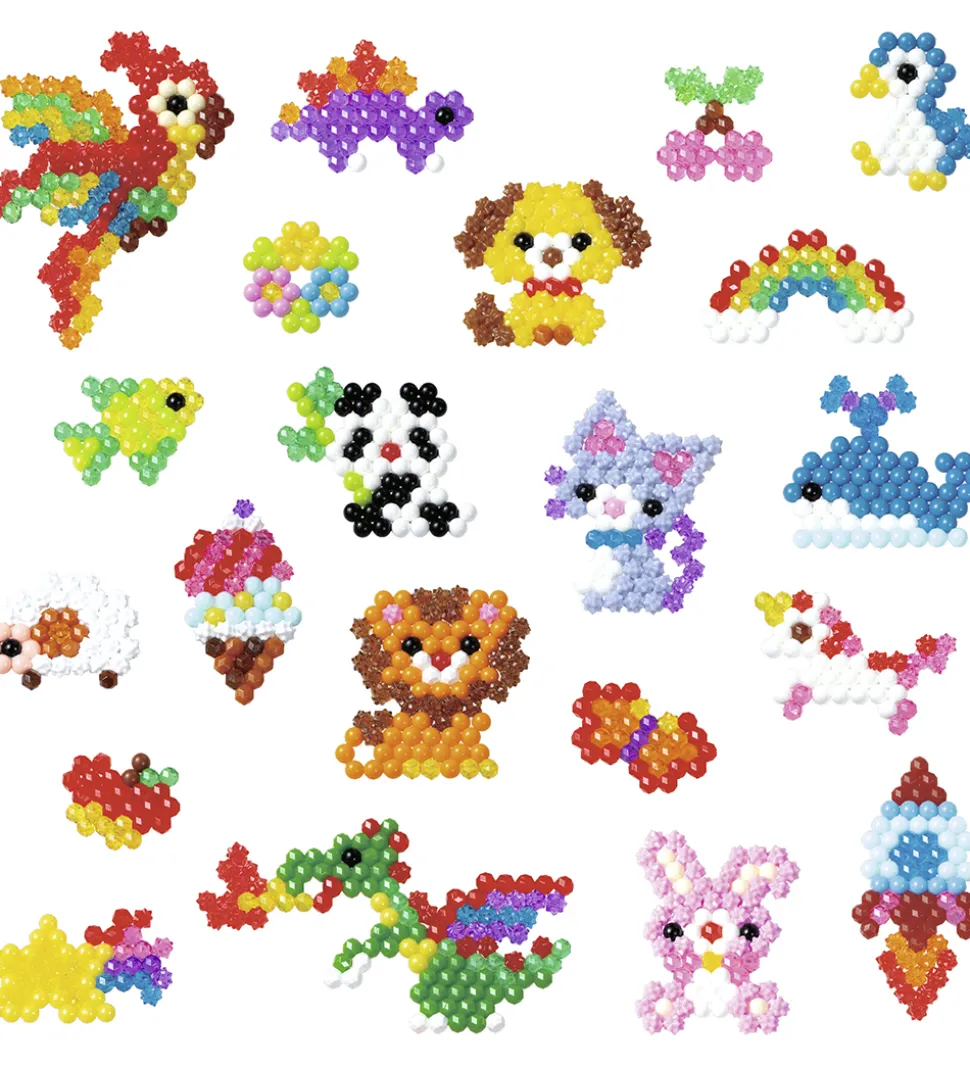 Aquabeads Perlesæt - 1400+ Stk. - Deluxe Creation Box