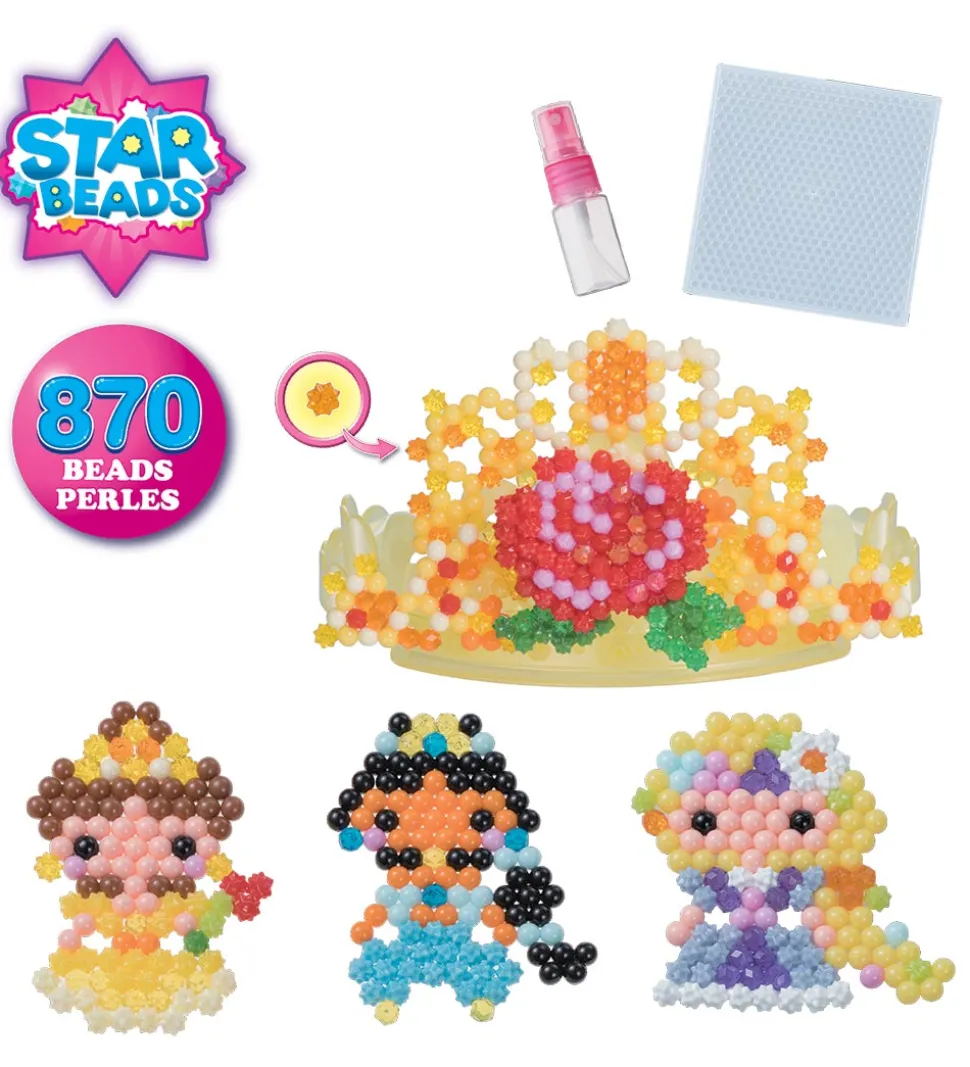Aquabeads Perlesæt - 870 stk. - Disney Prinsesse Krone