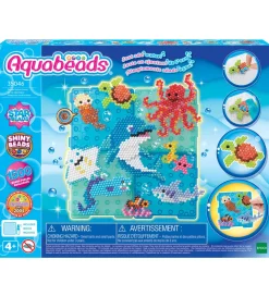 Aquabeads Perlesæt - 1500 stk. - Ocean Splash Scene