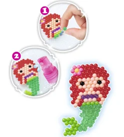 Aquabeads Perlesæt - 2500+ stk. - Disney Princess Creation Cube