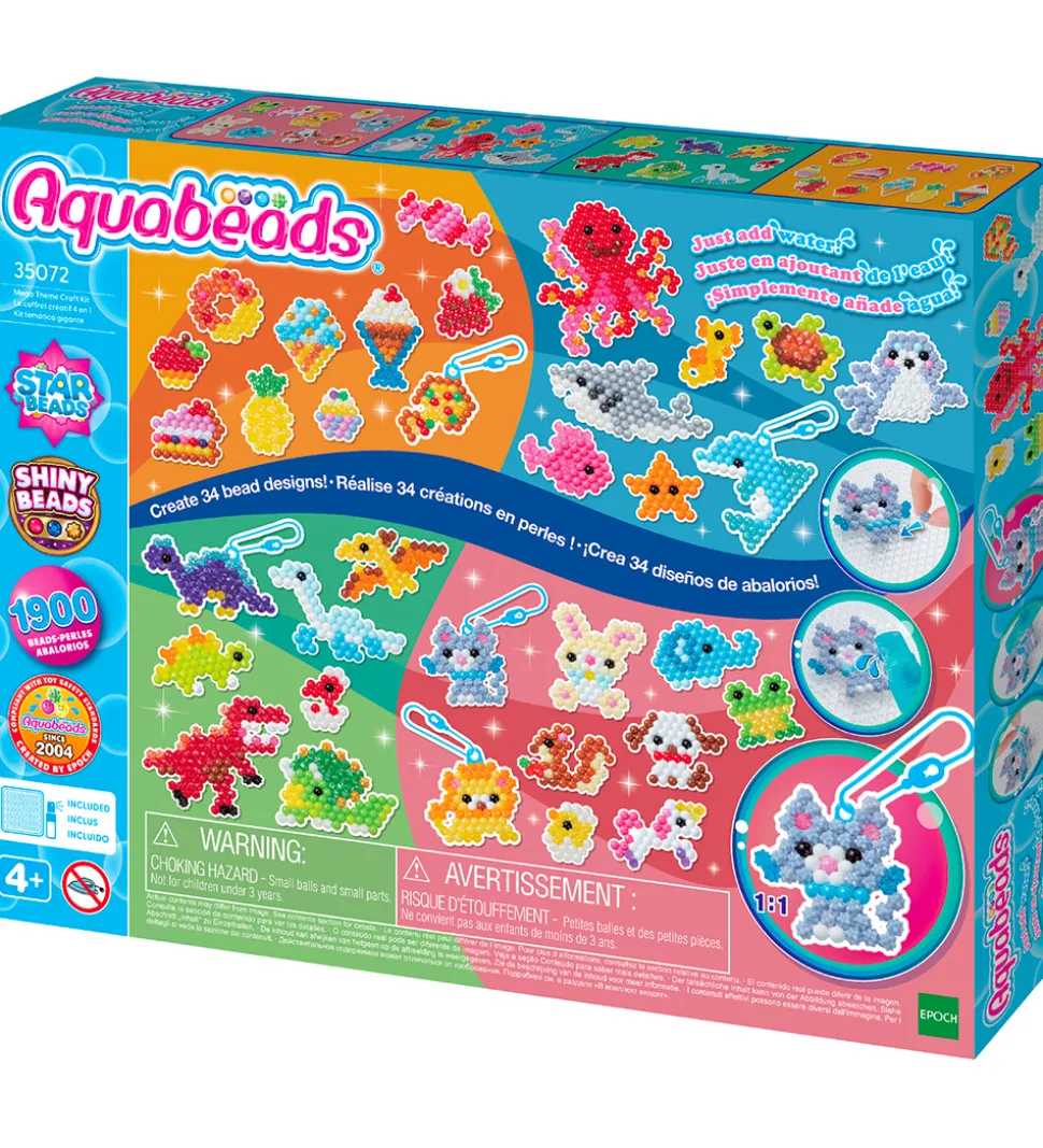 Aquabeads Perlesæt - Mega Theme Craft Kit