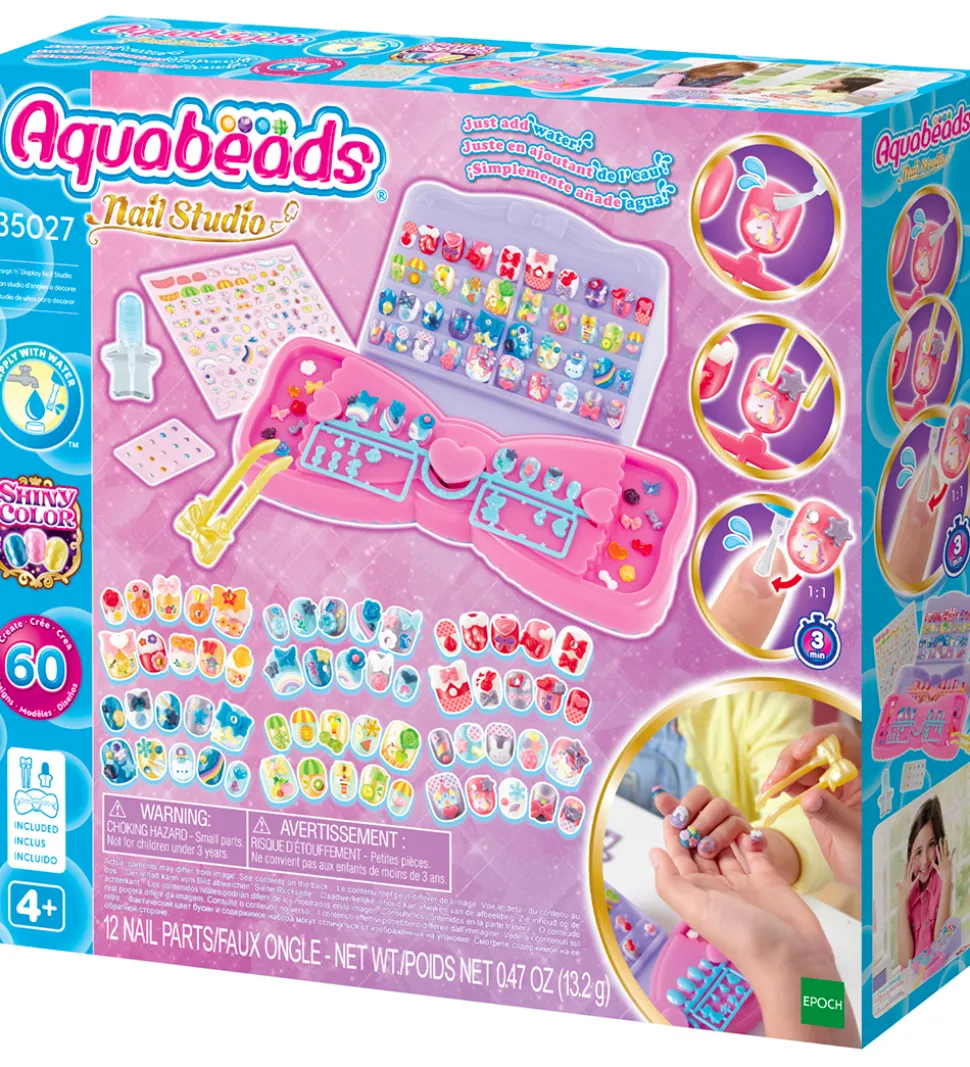 Aquabeads Perlesæt - Nail Studio - Design 'n' Display