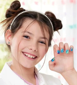 Aquabeads Perlesæt - Nail Studio - Stars & Unicorns Nail Refill