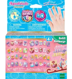 Aquabeads Perlesæt - Nail Studio - Fancy Nail Refill