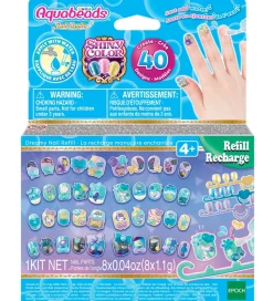 Aquabeads Perlesæt - Nail Studio - Dreamy Nail Refill