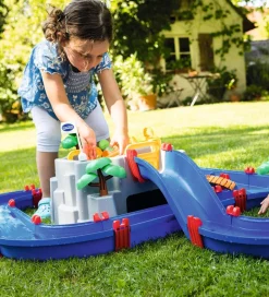 AquaPlay Vandbane - 70 Dele - 126x88 cm - Bjergsø