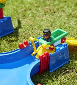 AquaPlay Vandbane - 62 Dele - 145x160 cm - Mega Sluse Sæt