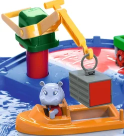 AquaPlay Vandbane - 79 Dele - 145x156 cm - Amfibie Verden