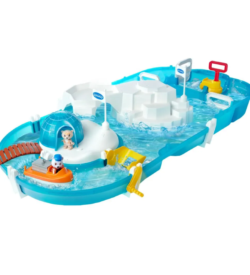 AquaPlay Vandbane - 48 Dele - 104x52 cm - Polar