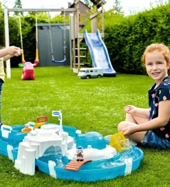 AquaPlay Vandbane - 48 Dele - 104x52 cm - Polar