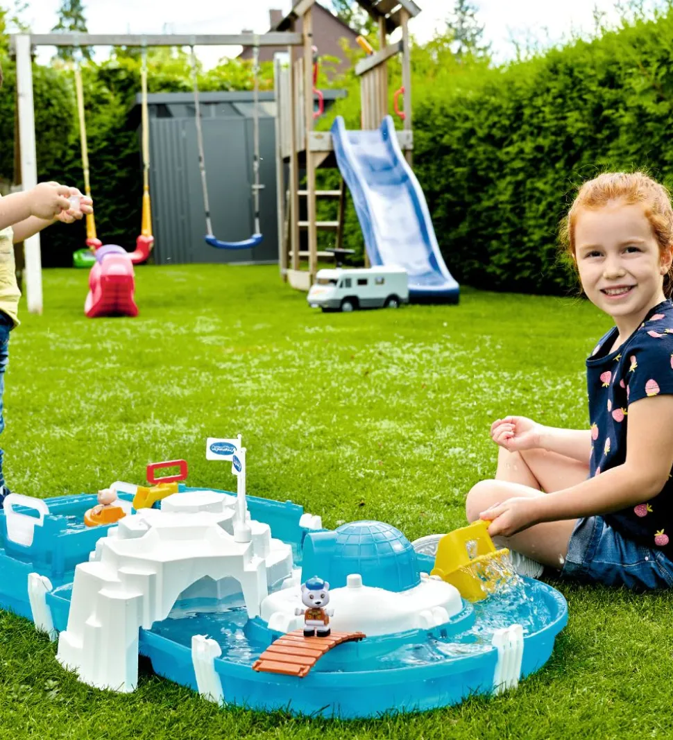 AquaPlay Vandbane - 48 Dele - 104x52 cm - Polar