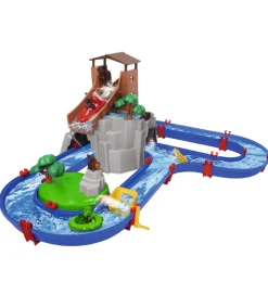 AquaPlay Vandbane - 57 Dele - 138x88 cm - Adventureland
