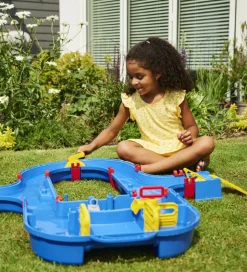 AquaPlay Vandbane - 105x115 cm - 29 Dele - Superset