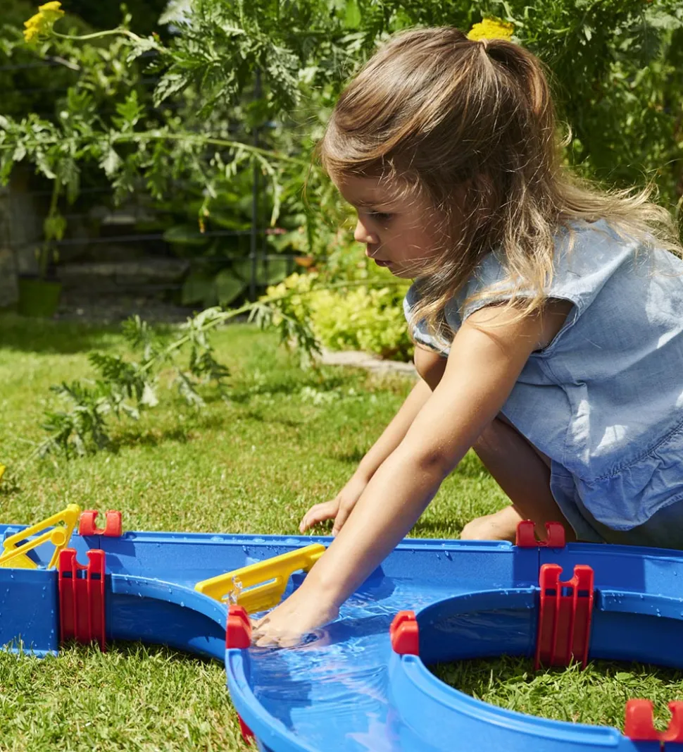 AquaPlay Vandbane Reservedel - Connectors m. Forsejlingsstrips