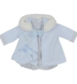 Asi Dukketøj - 46 cm - Leo - Blå