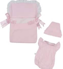 Asi Dukketøj - 43 cm - Maria - Lyserød