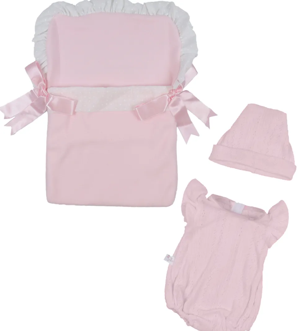 Asi Dukketøj - 43 cm - Maria - Lyserød