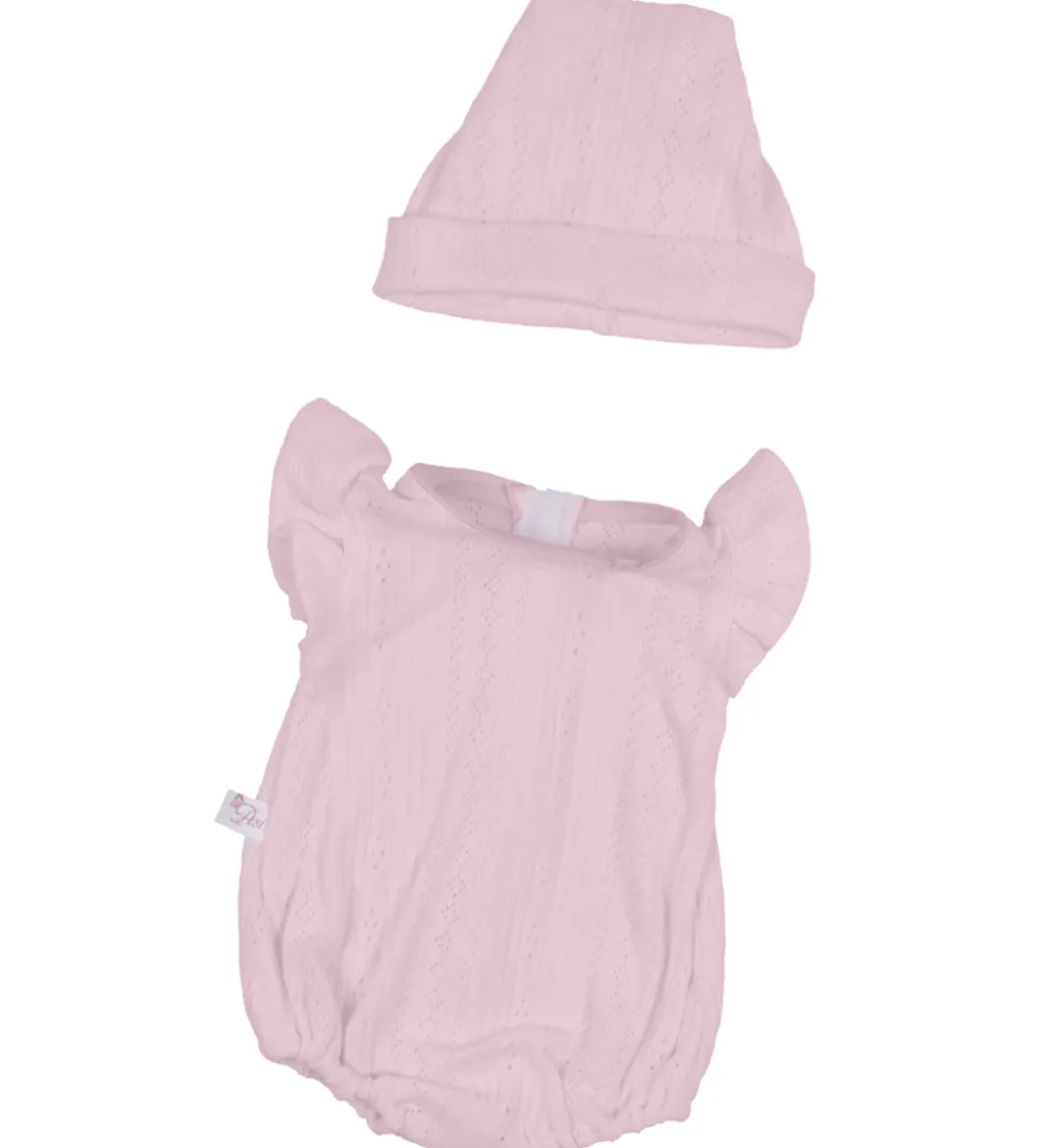 Asi Dukketøj - 43 cm - Maria - Lyserød