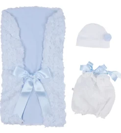 Asi Dukketøj - 43 cm - Pablo - Blå