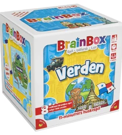Asmodee - Brainbox Huskespil - Verden