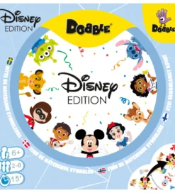 Asmodee - Dobble Spiel - Disney Edition