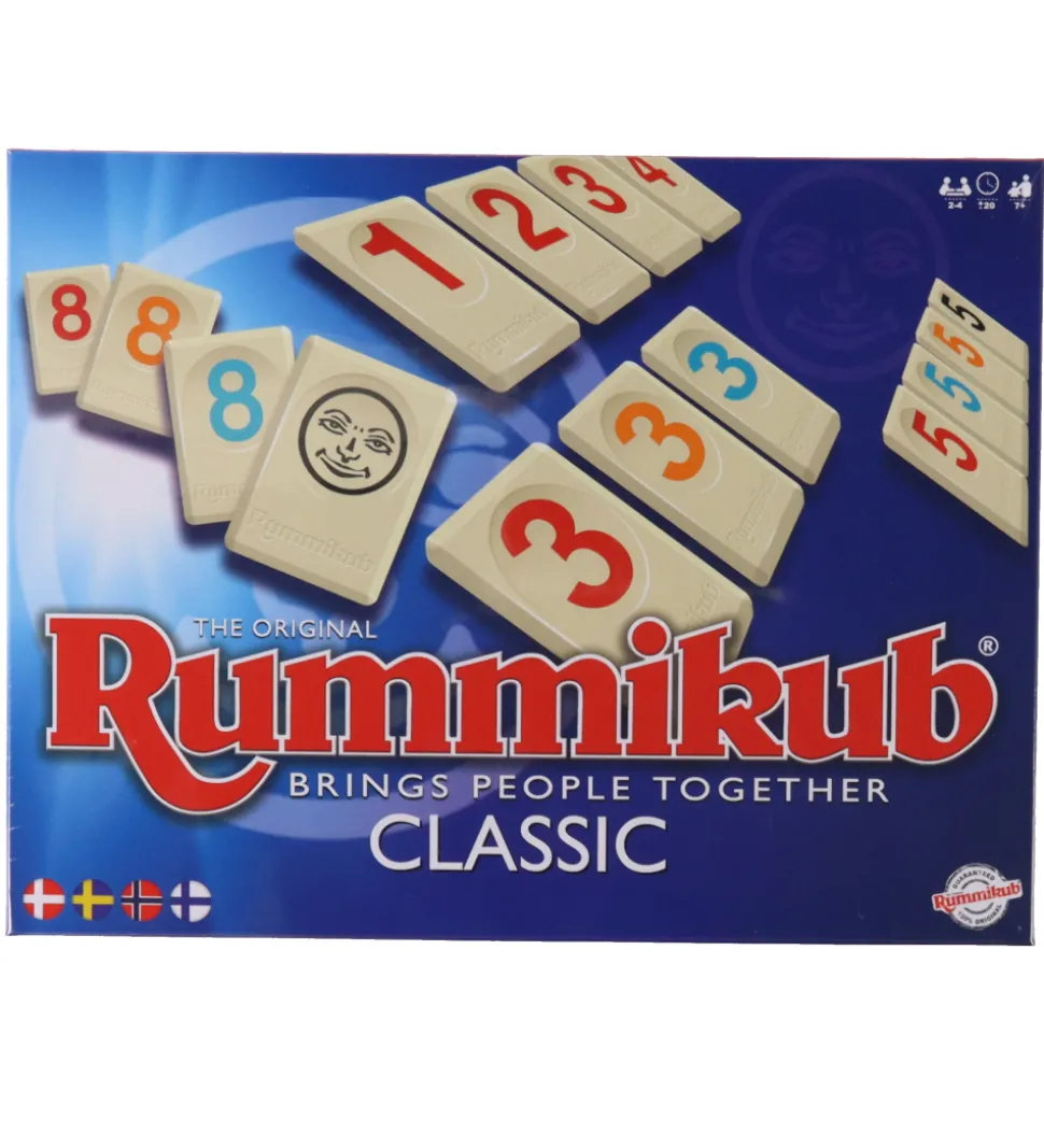 Asmodee - Rummikub Familiespil - Classic